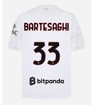 AC Milan Davide Bartesaghi #33 Udebanetrøje 2026-27 Kortærmet